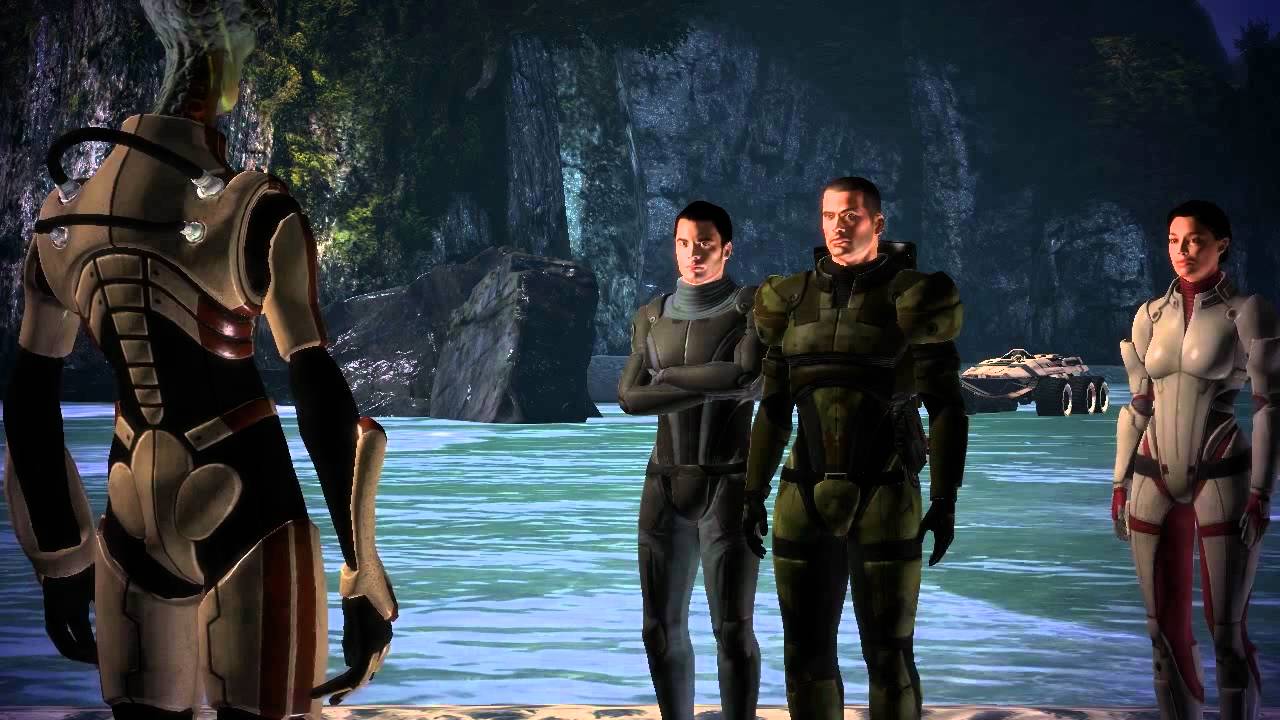 Mass Effect - Die Zusammenfassung