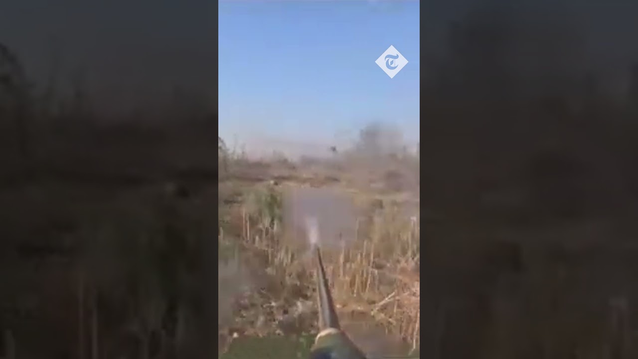 ⁣Ukrainian Bradley sustains fire near Robotyne in southern counteroffensive