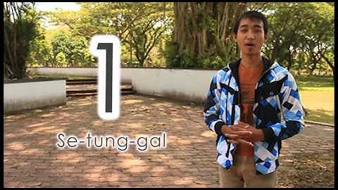 "Number " in Javanese
