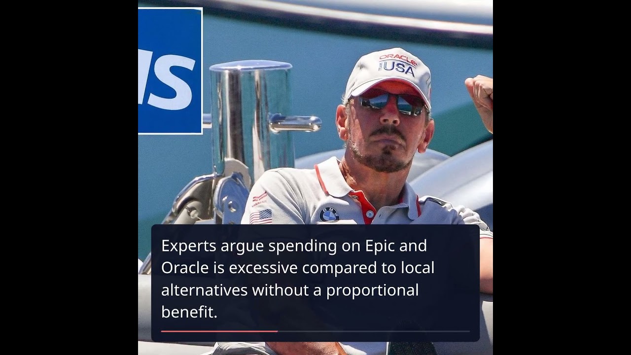 NHS Contracts Worth £3 Billion: US Tech Giants Strike Again