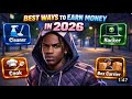 🚀 Best Ways to Earn Money in FortSpin 💵 | 4 Jobs #fortspin #fortnite #gta #map 