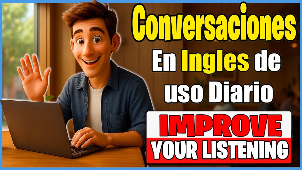 Escucha este Diálogo y Entenderás el Inglés Fácil y Rápido | ☕Conociendo a Alguien en una Cafetería✅