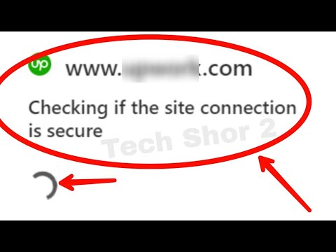 How To Fix Checking If The Site Connection Is Secure Problem Solve 