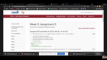 3. NPTEL - Data Science for Engineers Week-5 Assignment-5 | How to write Online Proctored Test?