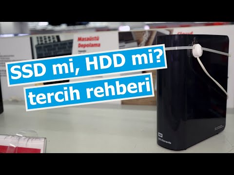 Video: SSD, HDD'den daha mı güvenli?