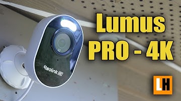 BETTER than I Thought! Reolink Lumus PRO