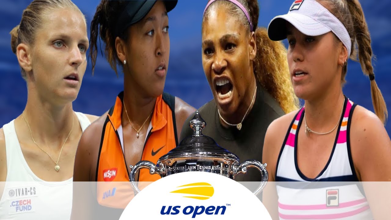 US Open 2020 Womens Preview Draw Analysis & Predictions YouTube