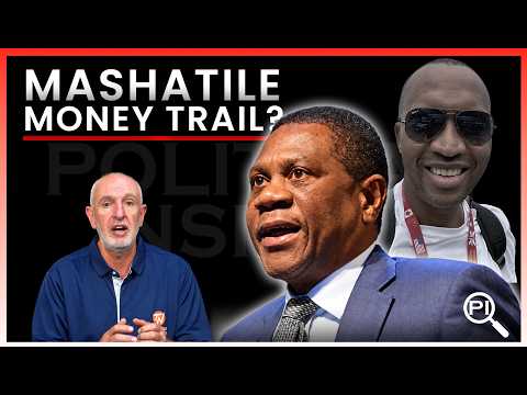 How The Mashatile Family Got Rich