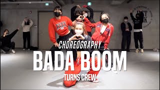Turns Crew Pop-up Class | Moonbyul & Solar - bada boom | @JustJerk Dance Academy