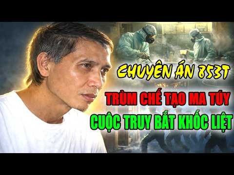ĐẶNG VĂN ẤU-  KẺ CHẾ TẠO HEROIN GIỎI NHẤT VIỆT NAM- 6 NĂM THẤT BẠI, MỘT ĐÊM THÀNH CÔNG- ÁN TỬ HÌNH.
