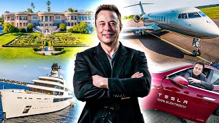 Elon Musks Lifestyle 2022 Net Worth Fortune Car Collection Mansion