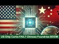 Silicon Shock: China's Chip Factories Hit OVERCAPACITY Despite US Ban