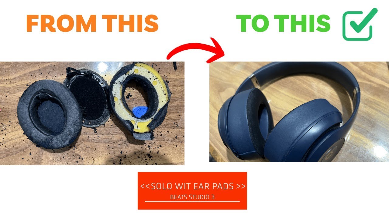 Solo Wit Cooling EarPods for Beats Studio 3 | How to Install