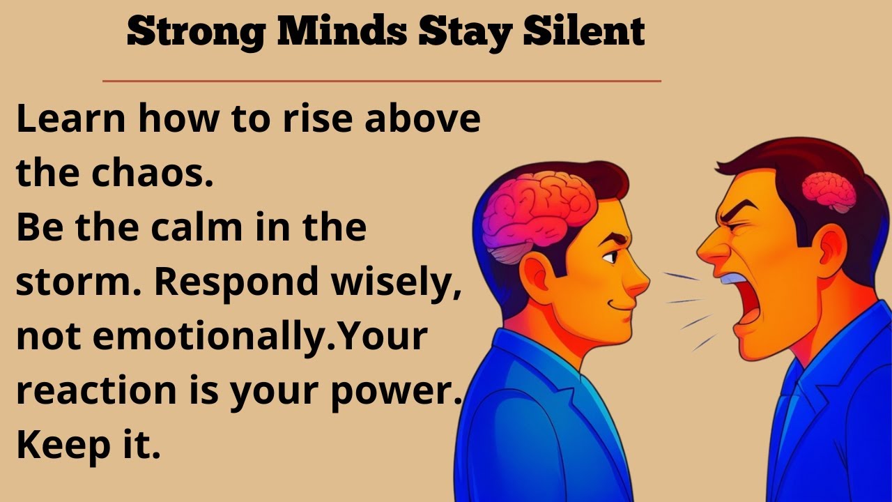 The Power of Staying Calm || Graded Reader || Improve Your English Fluency