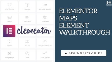 Elementor Maps Element
