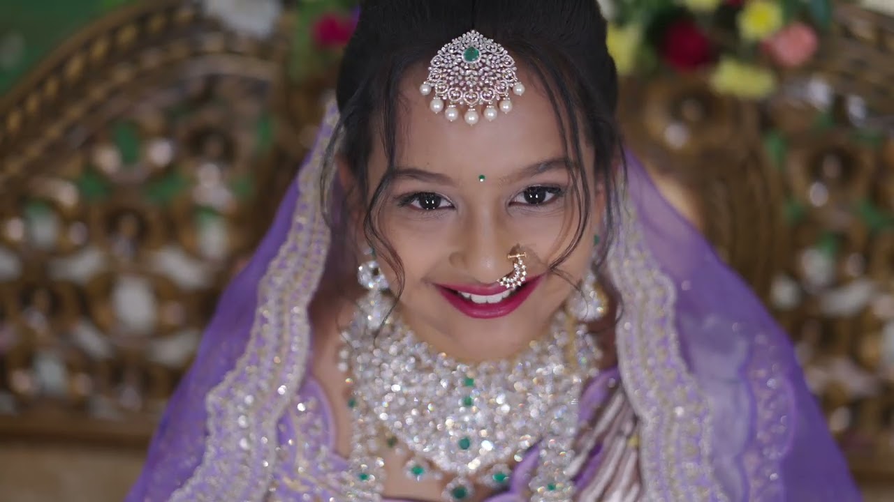 SAANVI BALUSU Half Saree teaser