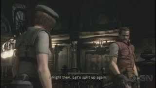 Resident Evil HD Remaster - Jill Walkthrough Part 3