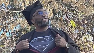 Former death row inmate gets Master's degree