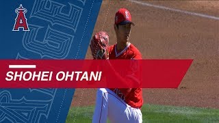 Shohei Ohtani makes his 2018 Spring Training pitching debut screenshot 4