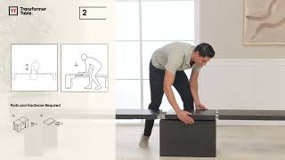 How to Assemble the Transformer Bench (Step-by-Step Guide)