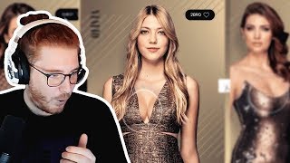 Unge REAGIERT auf GNTM Kandidatinnen mit Eyetracker! | #ungeklickt