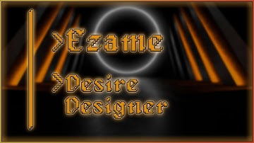 Ezame - Desire Designer | Custom ADOFAI Level [Chart by YaddyHyrule]