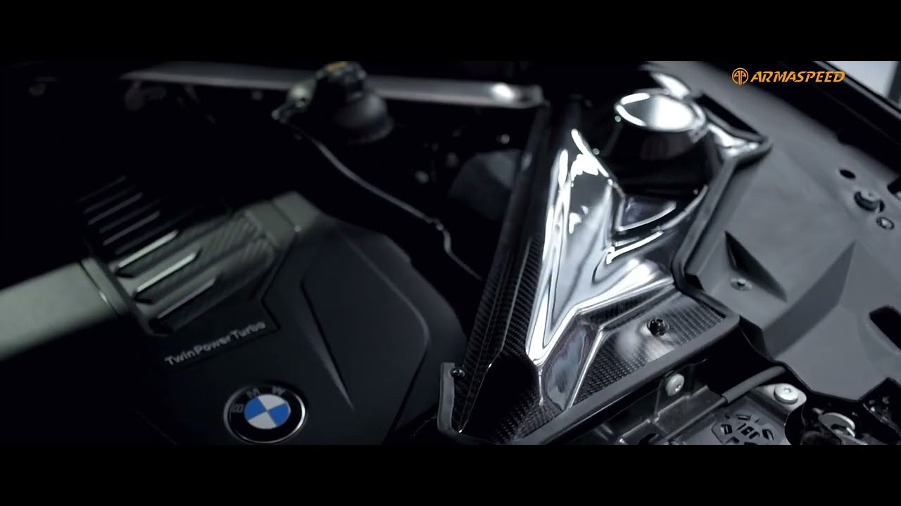 BMW G06 X6/ G05 X5 ARMASPEED Carbon Fiber Cold Air Intake YouTube