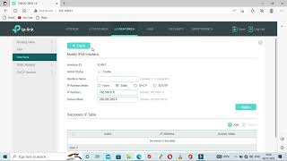 TP-LINK SWITCH VLAN CONFIGURATION | HOW TO CREAT VLAN IN TP-LINK SWITCH | FULL SETUP | TP-LINK screenshot 3