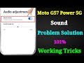 Moto G57 Power 5G Sound Problem | Moto G57 Power 5G Sound Settings | Moto G57 Power Volume Problem