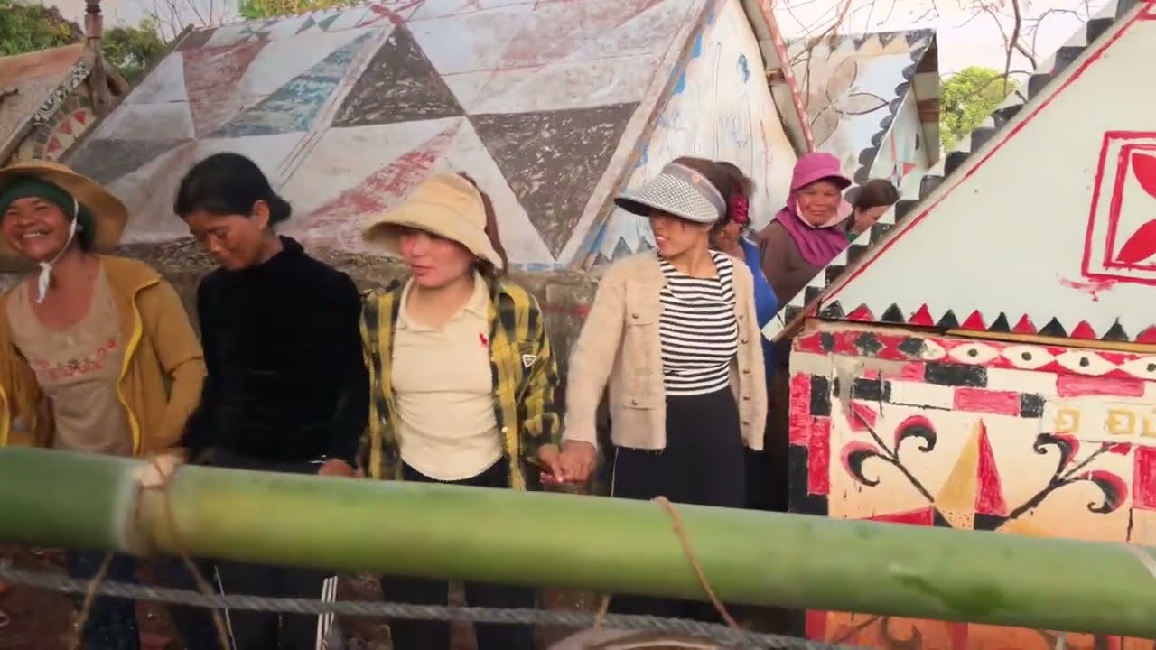 mùa lễ po thi pang roh alba gia lai (leo vlog)