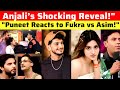 Munawar &amp; Anjali CONTROVERSY Explained! Puneet Reacts to FUKRA vs ASIM!"