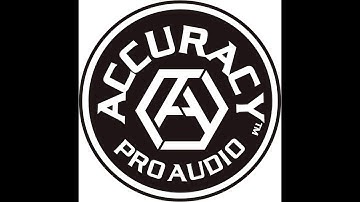 ACCURACY PRO AUDIO Live at the Event