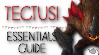 Tectus - Boss Guide - Essentials - Normal Heroic LFR - Highmaul