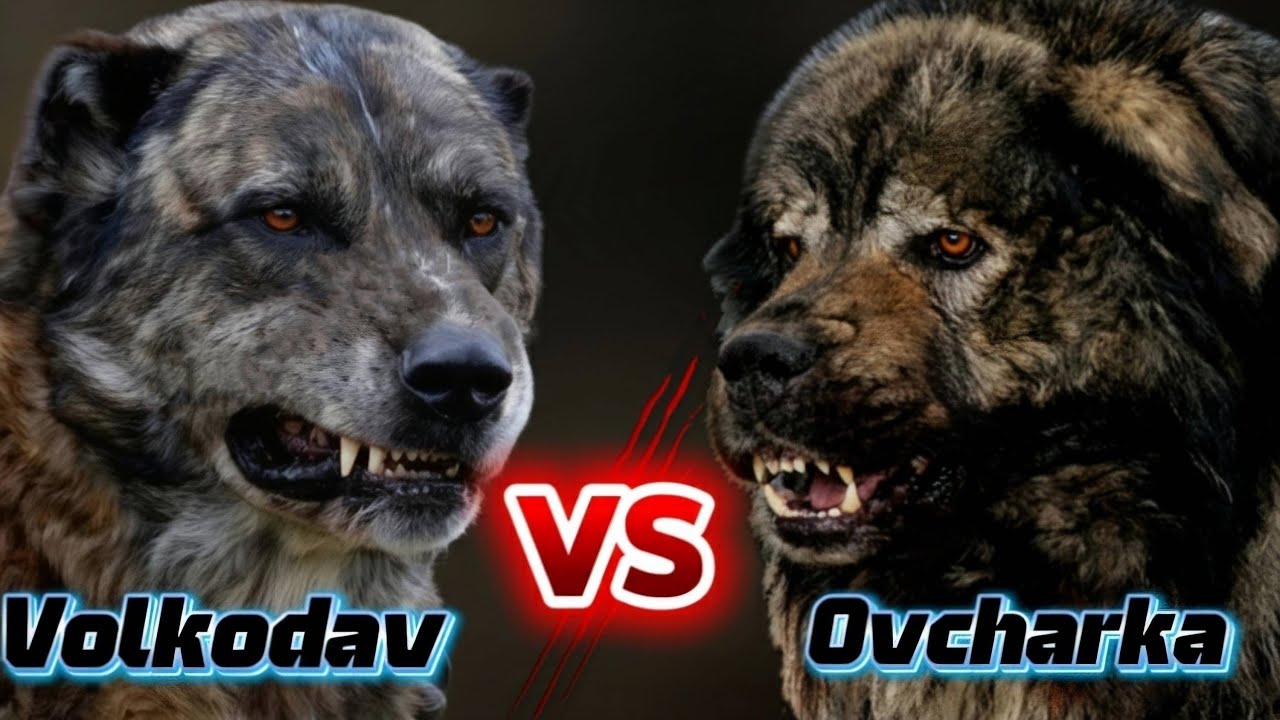 Кавказский волкодав против кавказской овчарки: кто самая сильная собака?