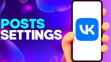How to Find Posts on Your Wall Settings on Vk app on Android or iphone IOS