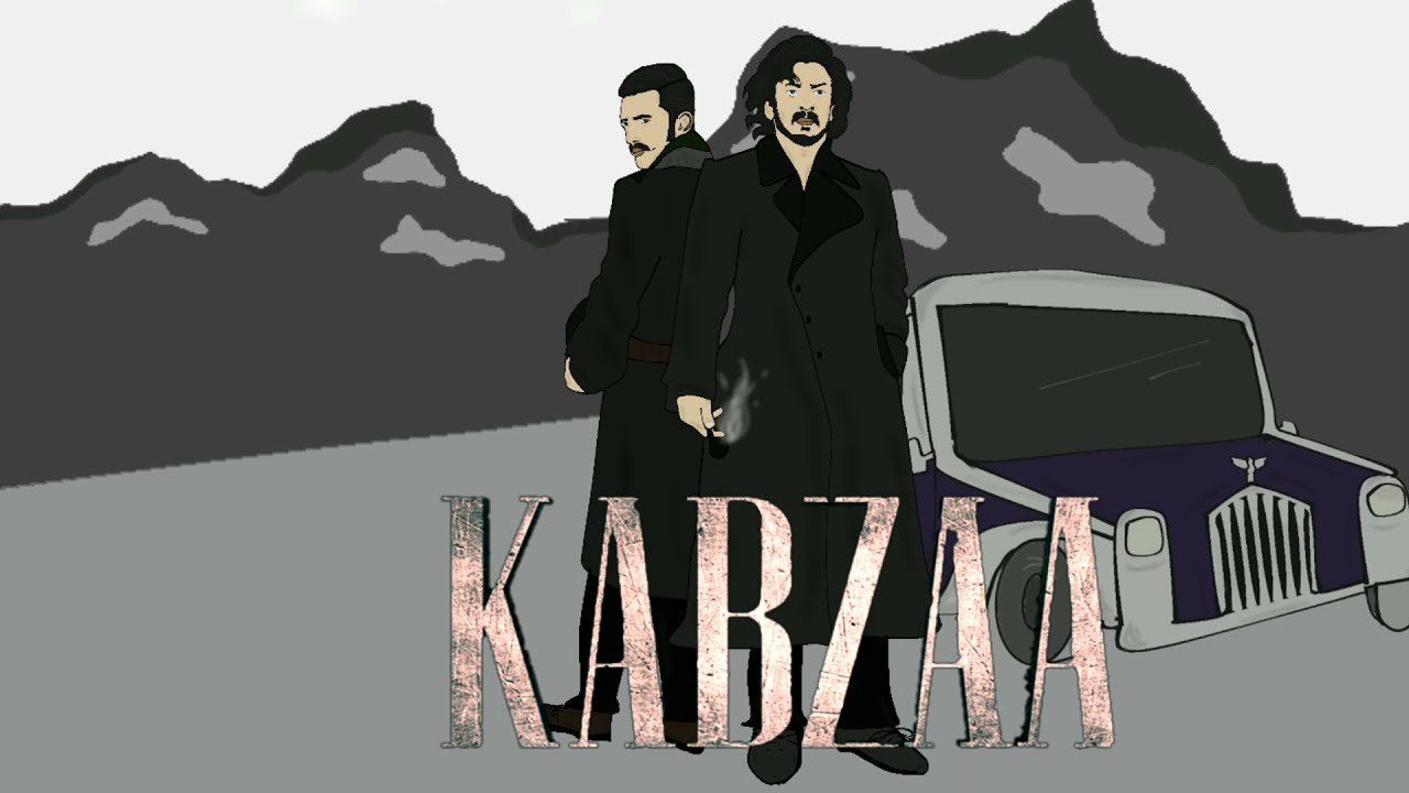 Kabza animation motion poster | Upendra | Kiccha Sudeep | Mr Hrithik Kannada
