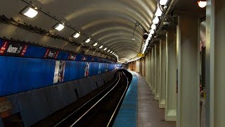 The Worlds Longest Subway Platform