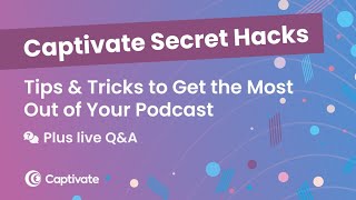 Captivate Secret Hacks - Uncover Invaluable Podcast Data with Link Analysis