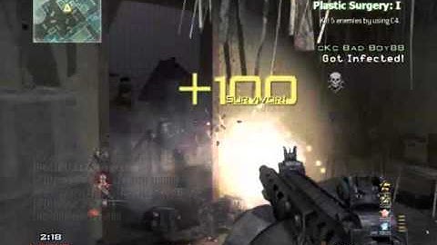 Mw3 Worlds fastest pistol MOAB 19 Seconds!