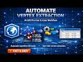 How to Automate Vertex Extraction in ArcGIS Pro | Fast & Easy