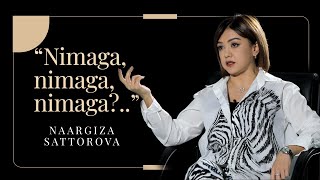 "Nimaga, nimaga, nimaga?..". Nargiza Sattorova "Taraflar" dasturida. To'liq intervyu.