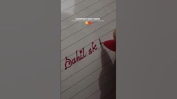 ✨ Wow! Sahil Name Signature Ideas That Look AMAZING! ✍️ #Shorts
