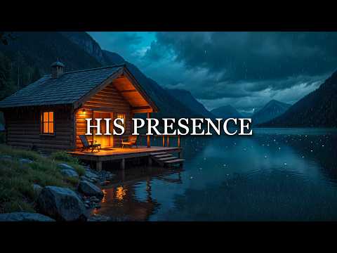HIS PRESENCE - Soaking Instrumental Worship with Rain Sounds for Prayer & Deep Sleep