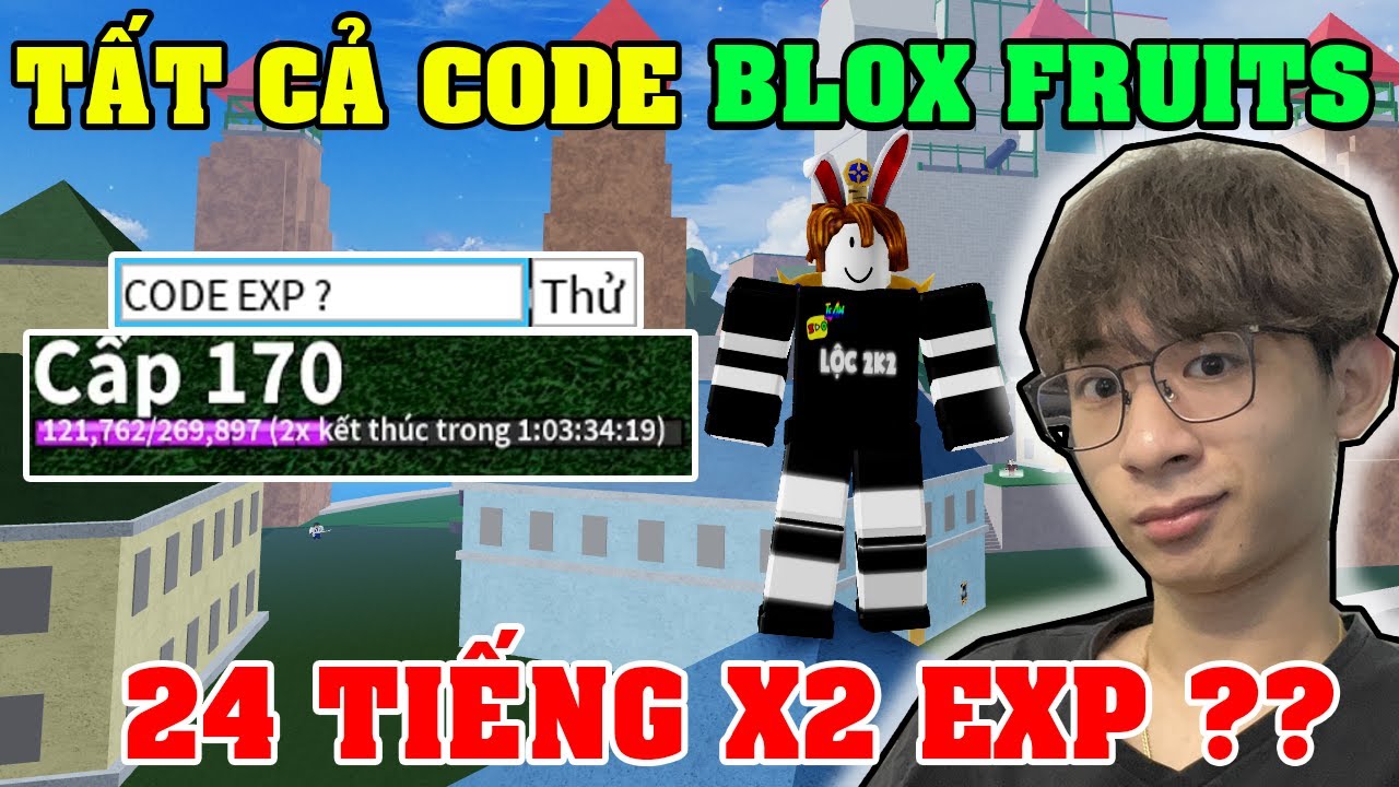 Tất Cả Các CODE Mới Nhất Trong Blox Fruits Và Pha Random Trái Ác Quỷ Cực  Xịn! 