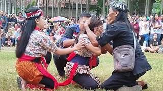 Janturan ebeg rekso budoyo live bandingan kejobong pbg