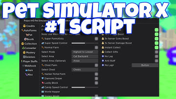 PET SIMULATOR X I Script I UPDATE LUCKY BLOCK AUTO FARM LUCKY BLOCK | Hydrogen Fluxus