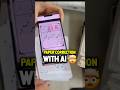 Exam Paper Correction with Ai 🤯 in China #youtubeshorts #smartphone #telugutech