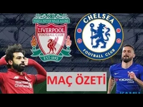 Liverpool vs Chelsea Süper Kupa ÖZET (Penaltılar dahil)