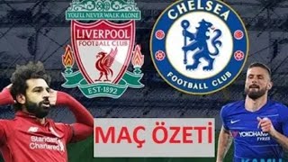 Liverpool vs Chelsea Süper Kupa ÖZET (Penaltılar dahil)