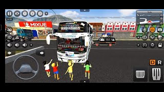 TJ KIDS PANDA TRIP TO BALI KETEMU BOCIL TERMINAL MINTA TELOLET BASURI V3 | BUS SIMULATOR INDONESIA